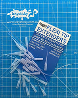ICKYSTICKY FLEXI TIP EXTENDERS 30PK