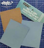 ICKYSTICKY WET & DRY SANDPAPER KIT (#3000 - #15000)