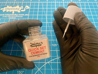 ICKYSTICKY QUICK SETTTING CEMENT 40ML
