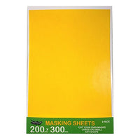 ICKYSTICKY MASKING TAPE SHEETS 3PK