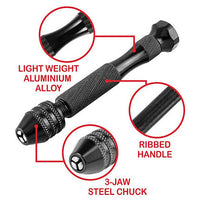 ICKYSTICKY PIN VISE HAND DRILL
