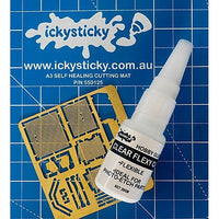 ICKYSTICKY CLEAR FLEXY CA 20GM