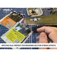 ICKYSTICKY DISPOSABLE MICRO BRUSHES THIN TIP