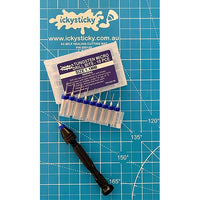 ICKYSTICKY TUNGSTEN MICRO DRILL BIT PACKS