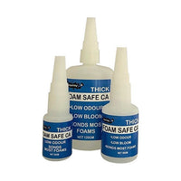 ICKYSTICKY THICK FOAM SAFE CA 20GM