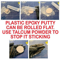 ICKYSTICKY PLASTIC EPOXY PUTTY 56GM