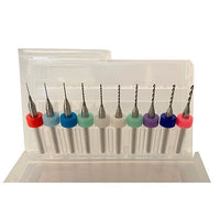 ICKYSTICKY TUNGSTEN MICRO DRILL BITS 0.3MM - 1.2MM