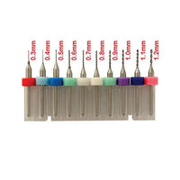 ICKYSTICKY TUNGSTEN MICRO DRILL BITS 0.3MM - 1.2MM