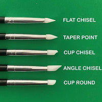 ICKYSTICKY SILICONE TIP BRUSH 5PK