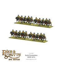 EPIC BATTLES : PIKE & SHOTTE - SCOTS COVENANTERS STARTER ARMY