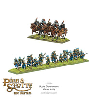 EPIC BATTLES : PIKE & SHOTTE - SCOTS COVENANTERS STARTER ARMY
