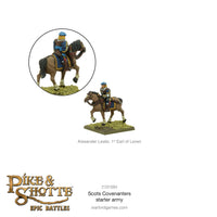 EPIC BATTLES : PIKE & SHOTTE - SCOTS COVENANTERS STARTER ARMY