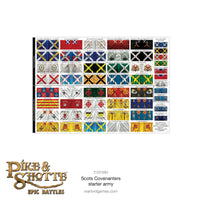 EPIC BATTLES : PIKE & SHOTTE - SCOTS COVENANTERS STARTER ARMY