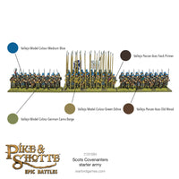 EPIC BATTLES : PIKE & SHOTTE - SCOTS COVENANTERS STARTER ARMY
