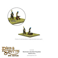 EPIC BATTLES : PIKE & SHOTTE - MONTROSE'S SCOTTISH ROYALISTS STARTER ARMY