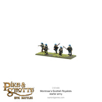 EPIC BATTLES : PIKE & SHOTTE - MONTROSE'S SCOTTISH ROYALISTS STARTER ARMY