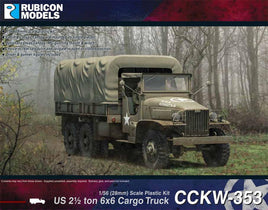 RUBICON MODELS - US CCKW 353 2½ TON 6X6 TRUCK (GMC)