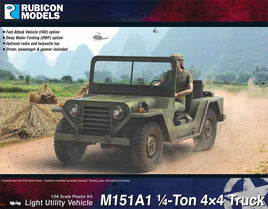 RUBICON MODELS - M151A1C 1/4 TON 4X4 TRUCK
