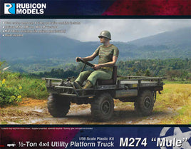 RUBICON MODELS - M274 MULE .5 TON 4X4 UTILITY PLATFORM TRUCK