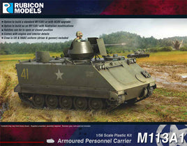 RUBICON MODELS - M113A1 ARMOURED PERSONNEL CARRIER WITH ACAV AND AUSTRALIAN VARIANTS