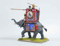 VICTRIX MINIATURES - VXA029 AFRICAN WAR ELEPHANT : CARTHAGINIAN, NUMIDIAN, ROMAN AND PTOLEMAIC