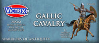 VICTRIX MINIATURES - VXA033 ANCIENT GALLIC CAVALRY