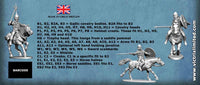 VICTRIX MINIATURES - VXA033 ANCIENT GALLIC CAVALRY