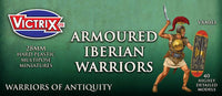 VICTRIX MINIATURES - VXA013 ANCIENT ARMOURED IBERIAN WARRIORS