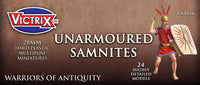 VICTRIX MINIATURES - VXA016 ANCIENT UNARMOURED SAMNITES