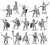 VICTRIX MINIATURES - VXA016 ANCIENT UNARMOURED SAMNITES