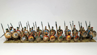 VICTRIX MINIATURES - ATHENIAN ARMOURED HOPLITES 5TH TO 3RD CENTURY BCE