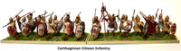 VICTRIX MINIATURES - VXA011 CARTHAGINIAN CITIZEN INFANTRY
