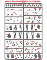 VICTRIX MINIATURES - VXA040 DACIANS