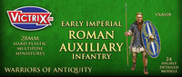 VICTRIX MINIATURES - VXA028 EARLY IMPERIAL ROMAN AUXILIARY INFANTRY
