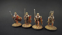 VICTRIX MINIATURES - VXA025 EARLY IMPERIAL ROMAN LEGIONARIES ADVANCING