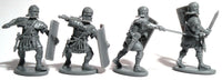 VICTRIX MINIATURES - VXA026 EARLY IMPERIAL ROMAN LEGIONARIES ATTACKING