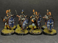 VICTRIX MINIATURES - VXA026 EARLY IMPERIAL ROMAN LEGIONARIES ATTACKING