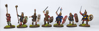 VICTRIX MINIATURES - VXA036 GALLIC ARMOURED WARRIORS