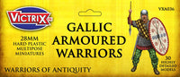 VICTRIX MINIATURES - VXA036 GALLIC ARMOURED WARRIORS