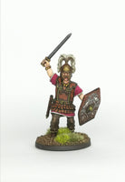 VICTRIX MINIATURES - VXA036 GALLIC ARMOURED WARRIORS