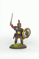 VICTRIX MINIATURES - VXA036 GALLIC ARMOURED WARRIORS