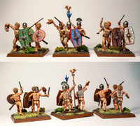 VICTRIX MINIATURES - VXA031 GALLIC NAKED FANATICS