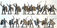 VICTRIX MINIATURES - VXA039 GERMANIC WARRIORS