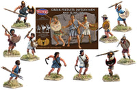 VICTRIX MINIATURES - VXA006 GREEK PELTASTS, JAVELIN MEN AND SLINGERS