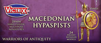 VICTRIX MINIATURES - VXA021 MACEDONIAN HYPASPISTS