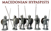 VICTRIX MINIATURES - VXA021 MACEDONIAN HYPASPISTS
