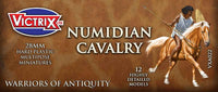 VICTRIX MINIATURES - VXA022 NUMIDIAN CAVALRY