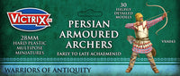 VICTRIX MINIATURES - VXA043 PERSIAN ARMOURED ARCHERS