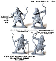 VICTRIX MINIATURES - VXA043 PERSIAN ARMOURED ARCHERS