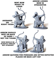 VICTRIX MINIATURES - VXA043 PERSIAN ARMOURED ARCHERS